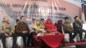 Bukber Ramadan: Ibu Sinta Ajak Jaga Kerukunan Lintas Agama