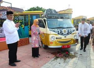 Si Mas Ganteng 2 Diremikan: Solusi Transportasi dan Tekan Kecelakaan