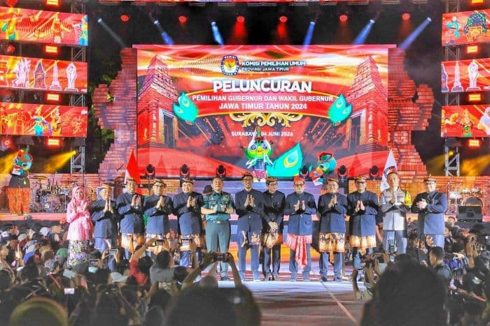 Pj. Gubernur Adhy Ajak Semua Pihak Sukseskan Pilkada Serentak Di Jatim