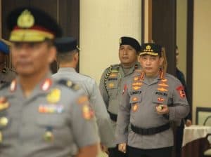 Kapolri Sigit Pimpin Upacara Kenaikan Pangkat 31 Jenderal Polisi