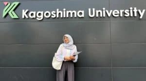 Cerita Mahasiswi Unair Dapat Beasiswa di Kagoshima University Jepang