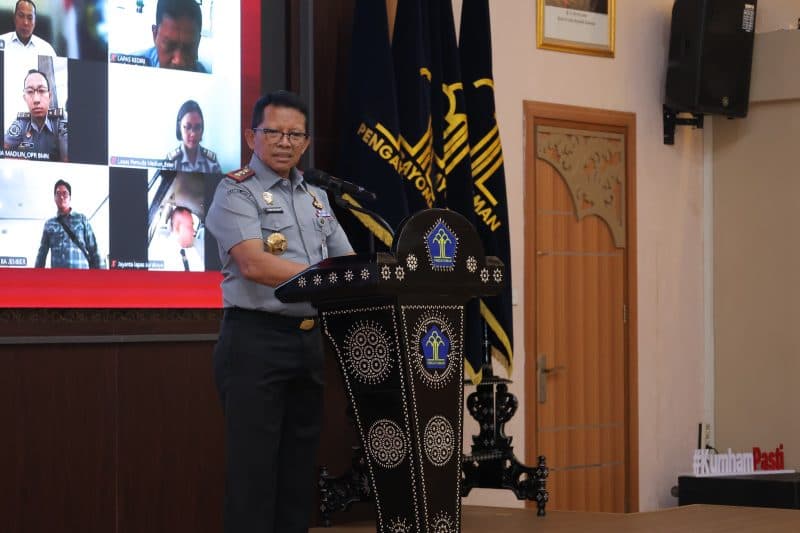 Kakanwil Minta Pegawai Kemenkumham Jatim Tidak Terjerat Judi Online