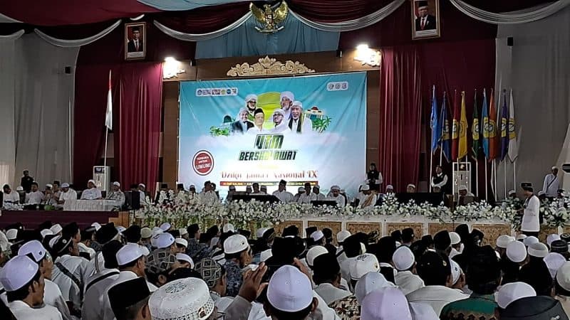 Persyadha Awali Tahun Baru Islam Dzikir Berjamaah di UTM Madura