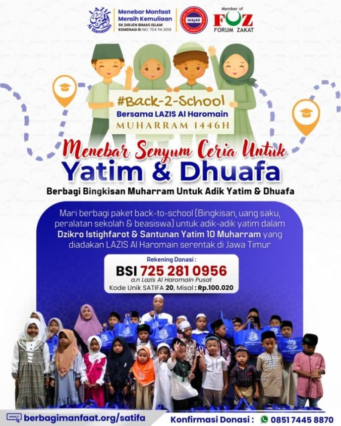 10 Muharram Lakukan Puasa dan Baca Doa Istighfarot Bersama