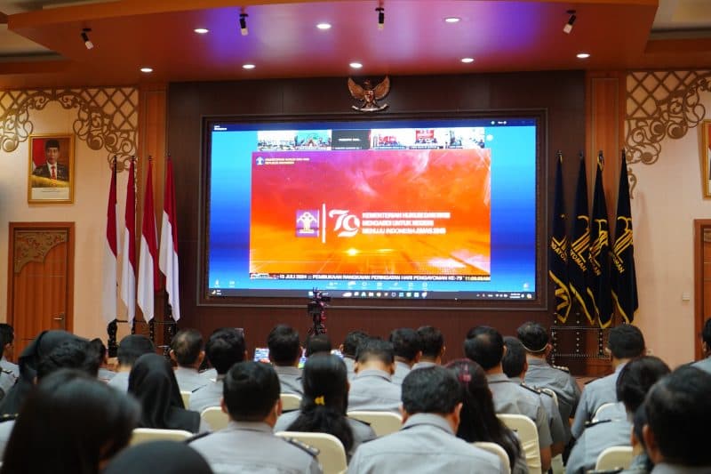 HDKD Hari Jadi Kemenkumham Berubah Jadi Hari Pengayoman