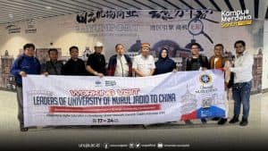 Unuja Bidik Kerjasama dengan Perguruan Tinggi Berkualitas di China