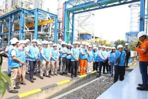 PLN Nusantara Power Menarik Perhatian Ilmuwan Muda Mancanegara