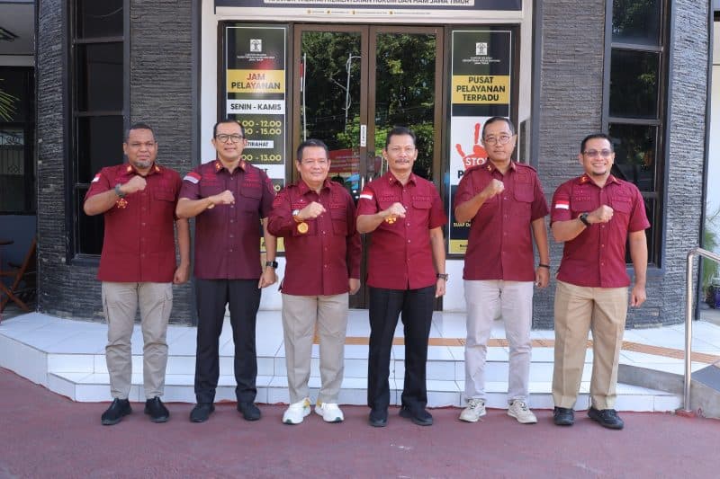 Kanwil Kemenkumham Jatim Jadi Percontohan Kemenkumham Maluku dan Papua