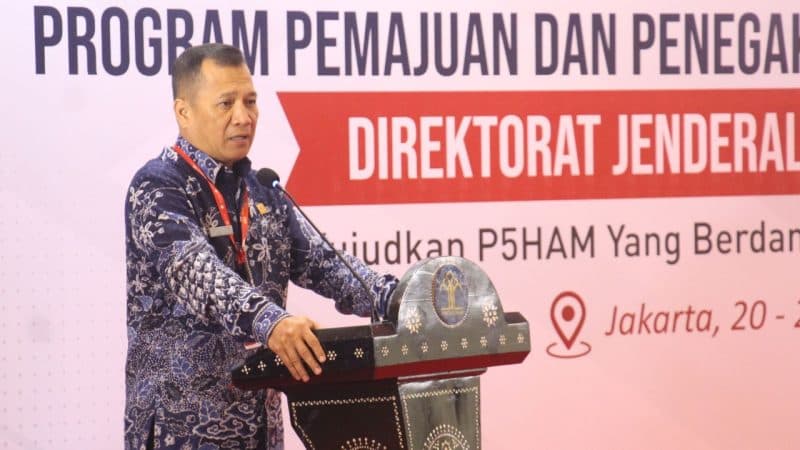 Dirjen HAM : KUHP Baru Mengenai Kohabitasi dalam Hak Asasi Manusia