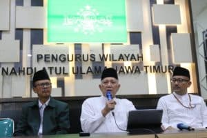 Gus Kikin Jadi Ketua Tanfidziah dan KH Anwar Rais Syuriah PWNU Jatim