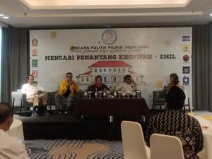 Pokja Wartawan Grahadi Gelar Bincang Mencari Penantang Khofifah-Emil