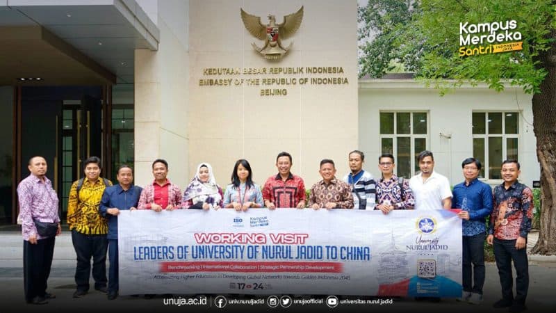 Ini Hasil Kunjungan Unuja di KBRI China