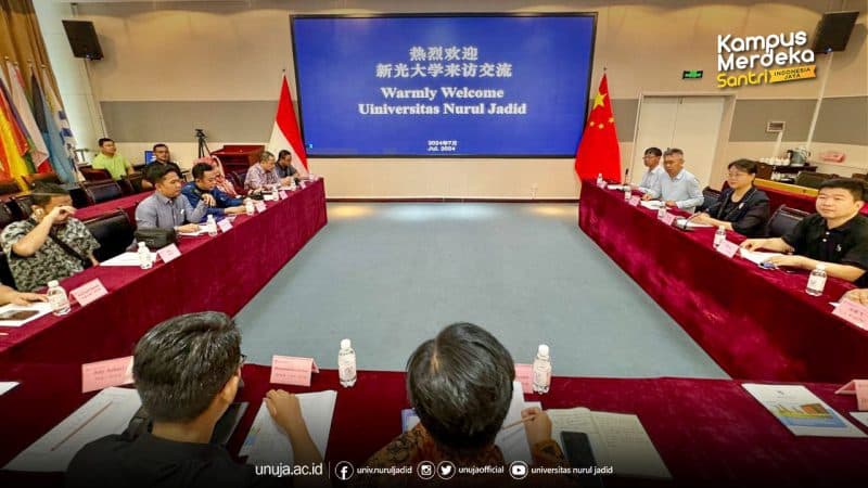 Dosen Shandong Foreign Trade Vocational  Bakal Mengajar di Unuja