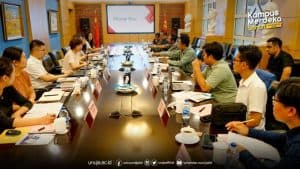 Unuja Kerjasama dengan BFSU Tingkatkan Kompetensi Bahasa Mandarin