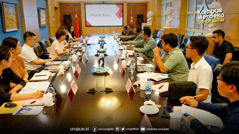 Unuja Kerjasama dengan BFSU Tingkatkan Kompetensi Bahasa Mandarin