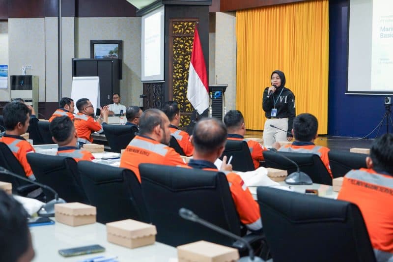Pelindo Marine Latih 311 Pelaut di 8 Pelabuhan