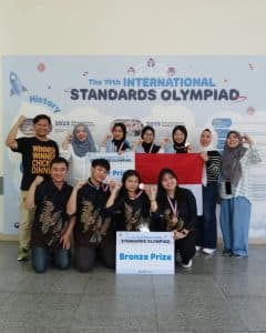 Kado Kemerdekaan dari Tim Indonesia di Olimpiade Standar Internasional