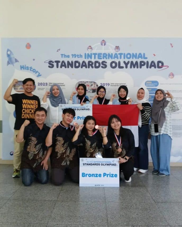 Kado Kemerdekaan dari Tim Indonesia di Olimpiade Standar Internasional