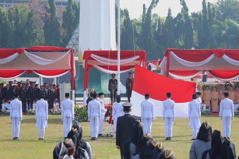 Upacara Hari Pengayoman ke 79 di Jatim Digelar di Tugu Pahlawan