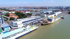Proyek IKN Tingkatkan Arus Kapal Penumpang dan Barang 14 %