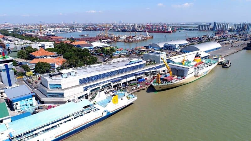 Proyek IKN Tingkatkan Arus Kapal Penumpang dan Barang 14 %