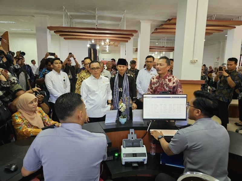 Layanan Imigrasi Buka di Mal Pelayanan Publik Trenggalek