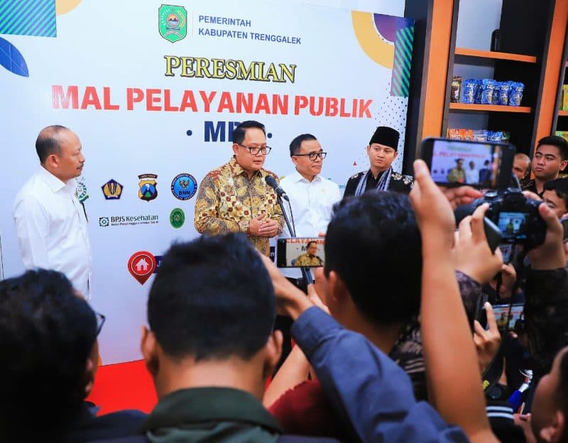 7 Daerah di Jatim Tidak Ada Mal Pelayanan Publik 