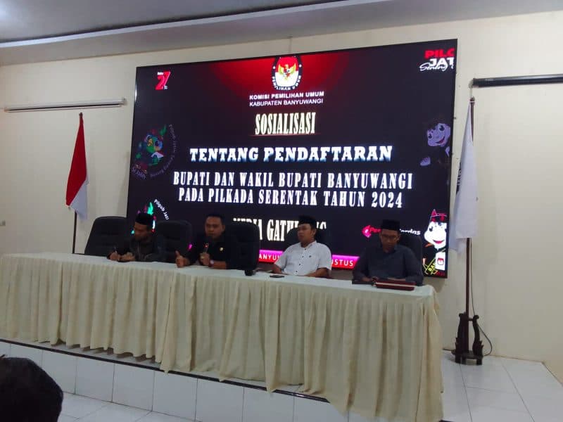 Bakal Ada Dua Cabup Yang Mendaftar ke KPU Banyuwangi, Siapa Saja?