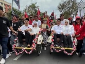 Daftar ke KPU, Eri-Armuji Calon Tunggal di Pilwali Surabaya 2024