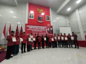 PDI Perjuangan Rekom 10 Pasangan Calon Kepala Daerah di Jatim