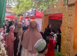 Peringatan HUT ke 79 RI ala Santri Ponpes Al Azhaar Tulungagung