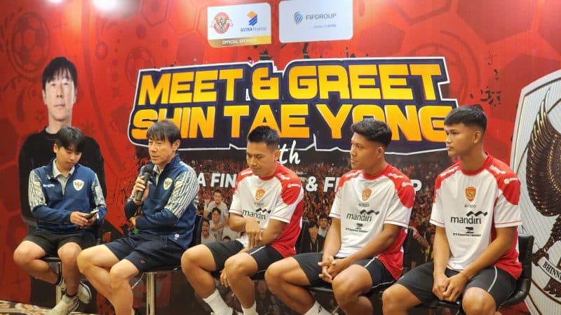 Coach Shin Tae Yong Dorong Atlet Kelola Keuangan Secara Cermat