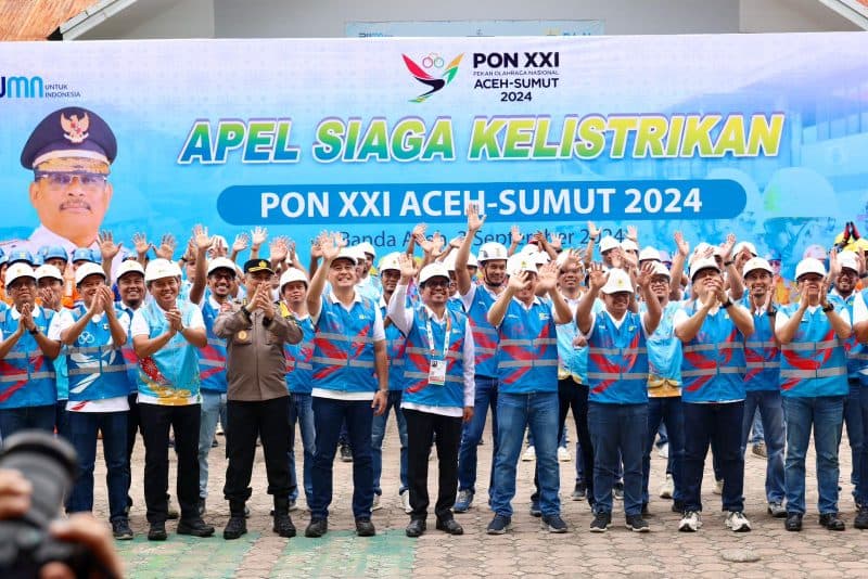 Ini Cara PLN Nusantara Power di PON XXI Aceh-Sumut Tahun 2024