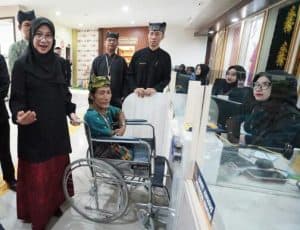 Kantor BPN Banyuwangi Dilengkapi Fasilitas Ramah Lansia, Disabilitas