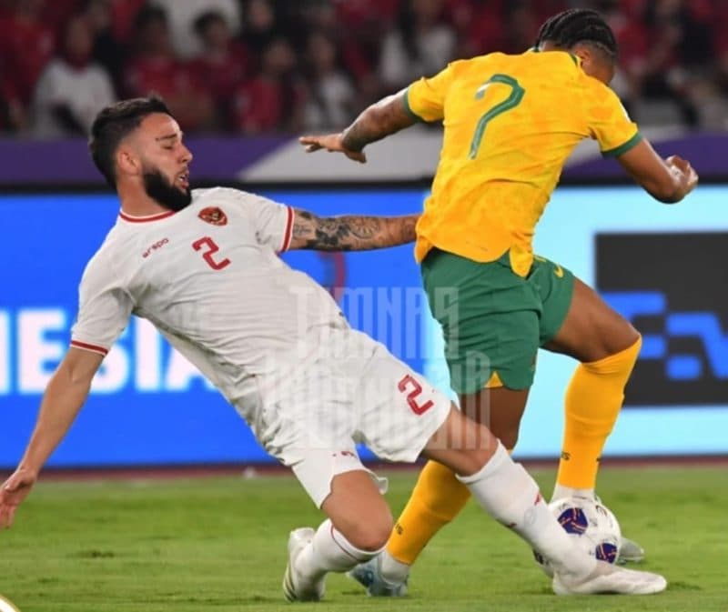 Lanjutkan Tren Positif, Indonesia Tahan Imbang Raksasa Asia