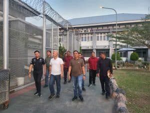 Kadivpas Heri Azhari Datangi Lapas Madiun hingga Rutan Pacitan