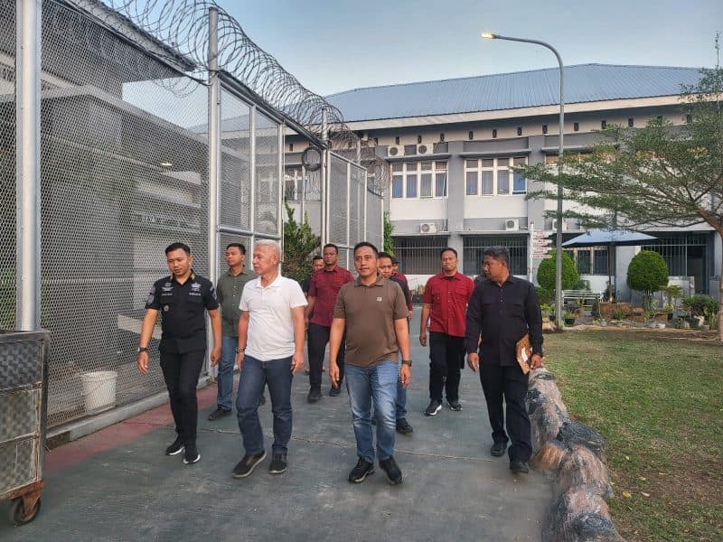 Kadivpas Heri Azhari Datangi Lapas Madiun hingga Rutan Pacitan