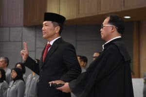 Irjen Pol Nico Afinta Dilantik Jabat Sekjen Kemenkumham