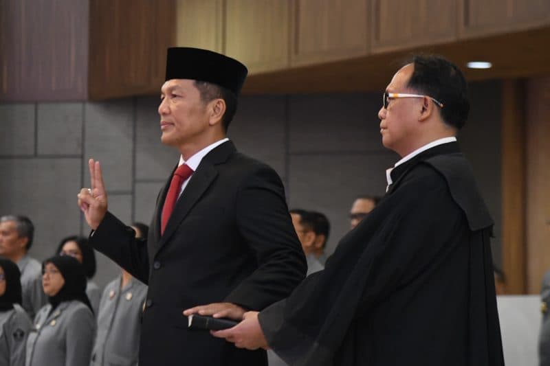 Irjen Pol Nico Afinta Dilantik Jabat Sekjen Kemenkumham