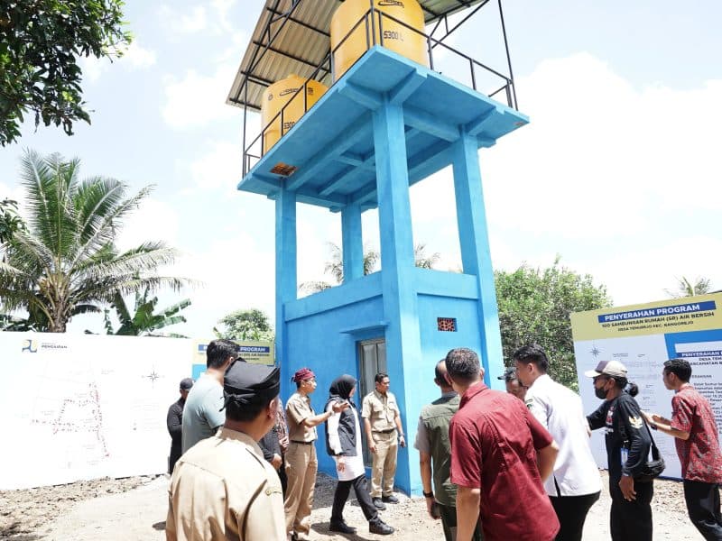 Atasi Kesulitan Air Bersih, Pemda Banyuwangi Memperbanyak Pipanisasi