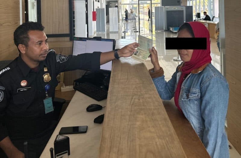 Imigrasi Malang Deportasi Warga Negara Timor Leste