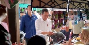 Jokowi : Harga Sembako Sudah Turun, Semua Normal