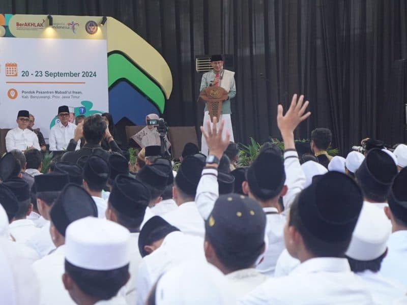 Banyuwangi, Penutup Program Santri Digitalpreneur Kemenparekraf 2024