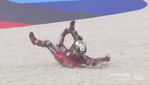 Pecco Bagnaia Crash, Martin Tetap Rajai Puncak Klasemen