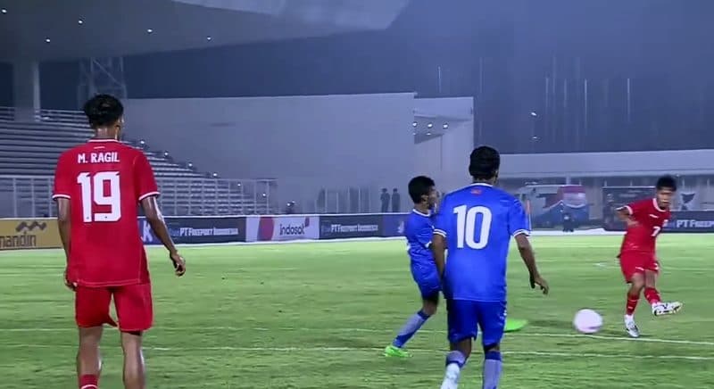 Piala Asia U-20 2025 : Indonesia Menang Telak 4-0