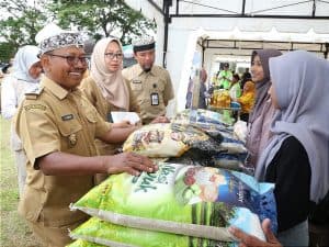 Gerakan Pangan Murah Digelar BPN di Banyuwangi