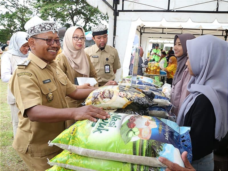 Gerakan Pangan Murah Digelar BPN di Banyuwangi