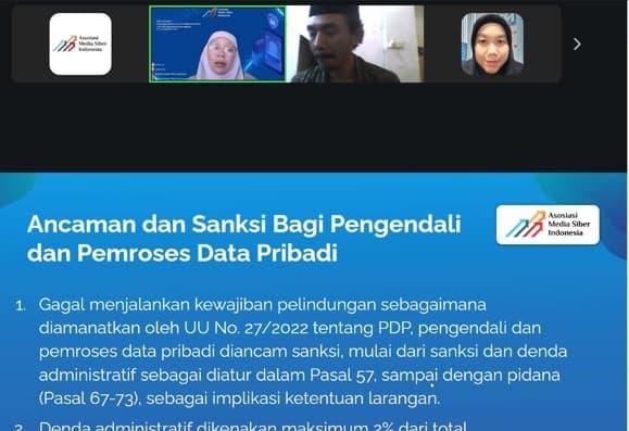 AMSI Latih Perusahaan Media Hadapi UU Perlindungan Data Pribadi