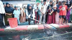Sulap Saluran Air Kotor Jadi Kuliner UMKM. Begini Penjelasannya