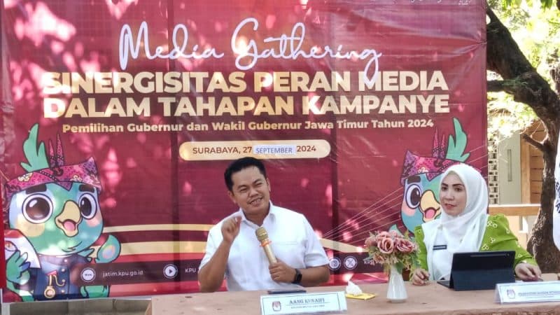 KPU Jatim : Cagub-Cawagub Kampanye Terbuka Dua Kali hingga di Kampus